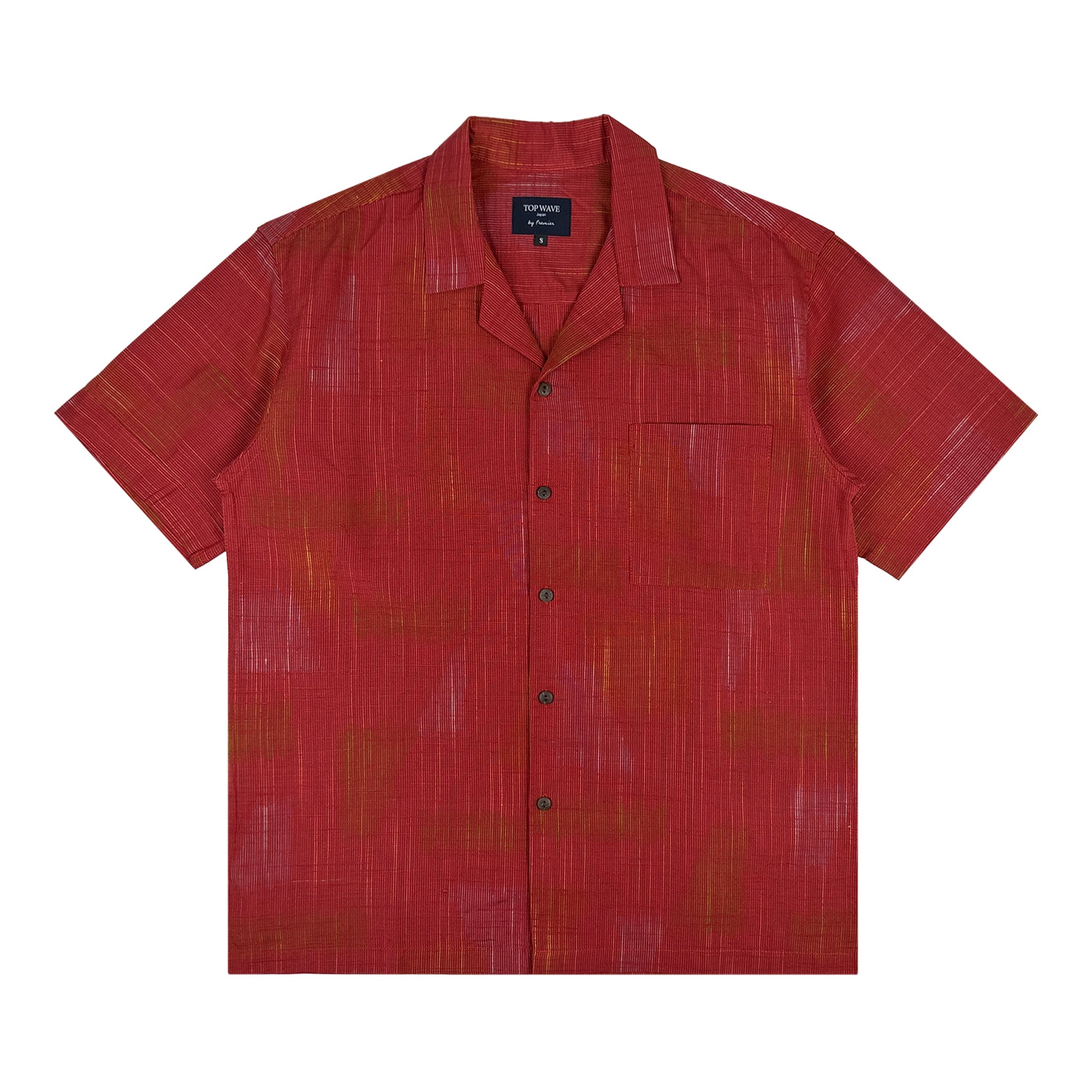 Camisa hawaiana kimono talla S [AHVN-S61]-zoom-1