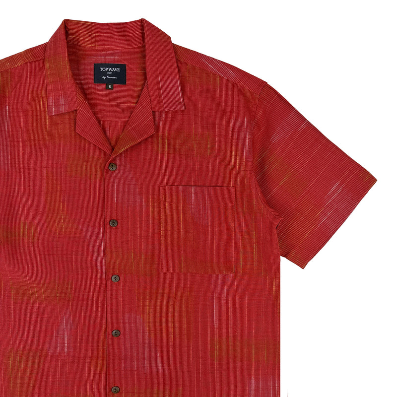 Camisa hawaiana kimono talla S [AHVN-S61]-zoom-