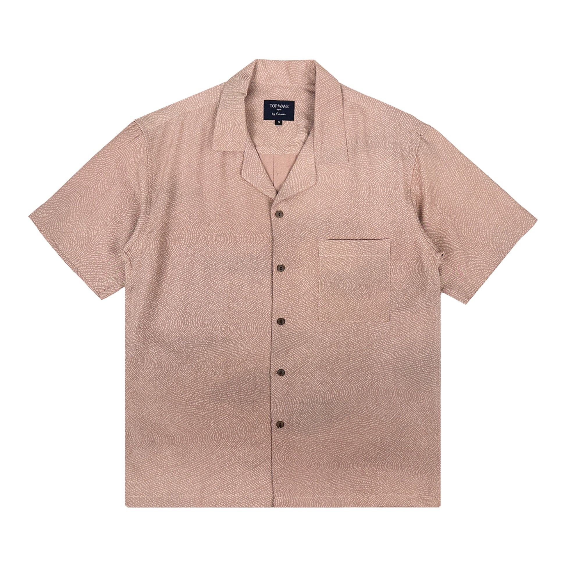 Camisa Aloha Kimono Talla S [AHVN-S64]-1