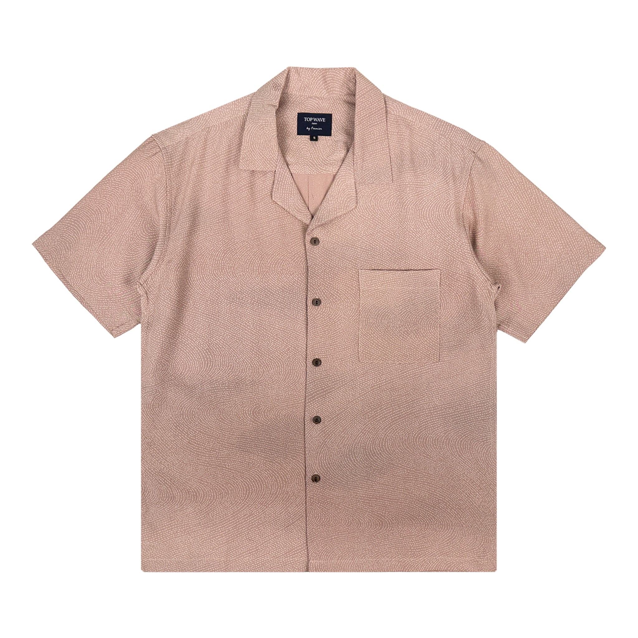 Camisa Aloha Kimono Talla S [AHVN-S64]