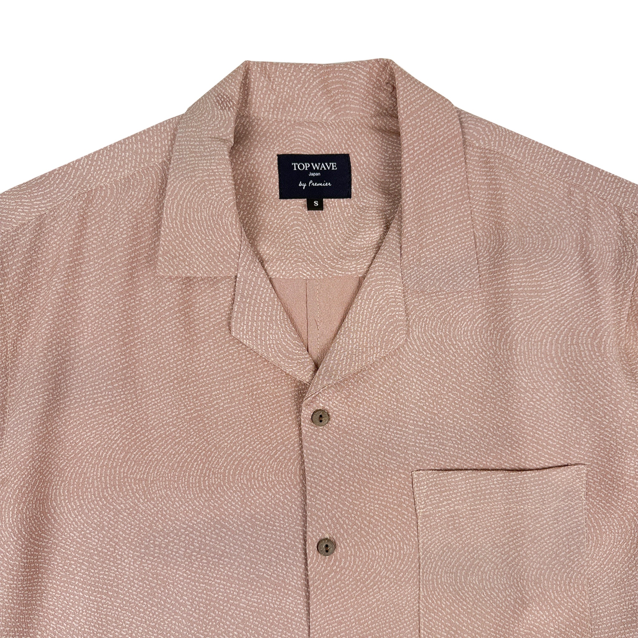 Camisa Aloha Kimono Talla S [AHVN-S64]-zoom-3