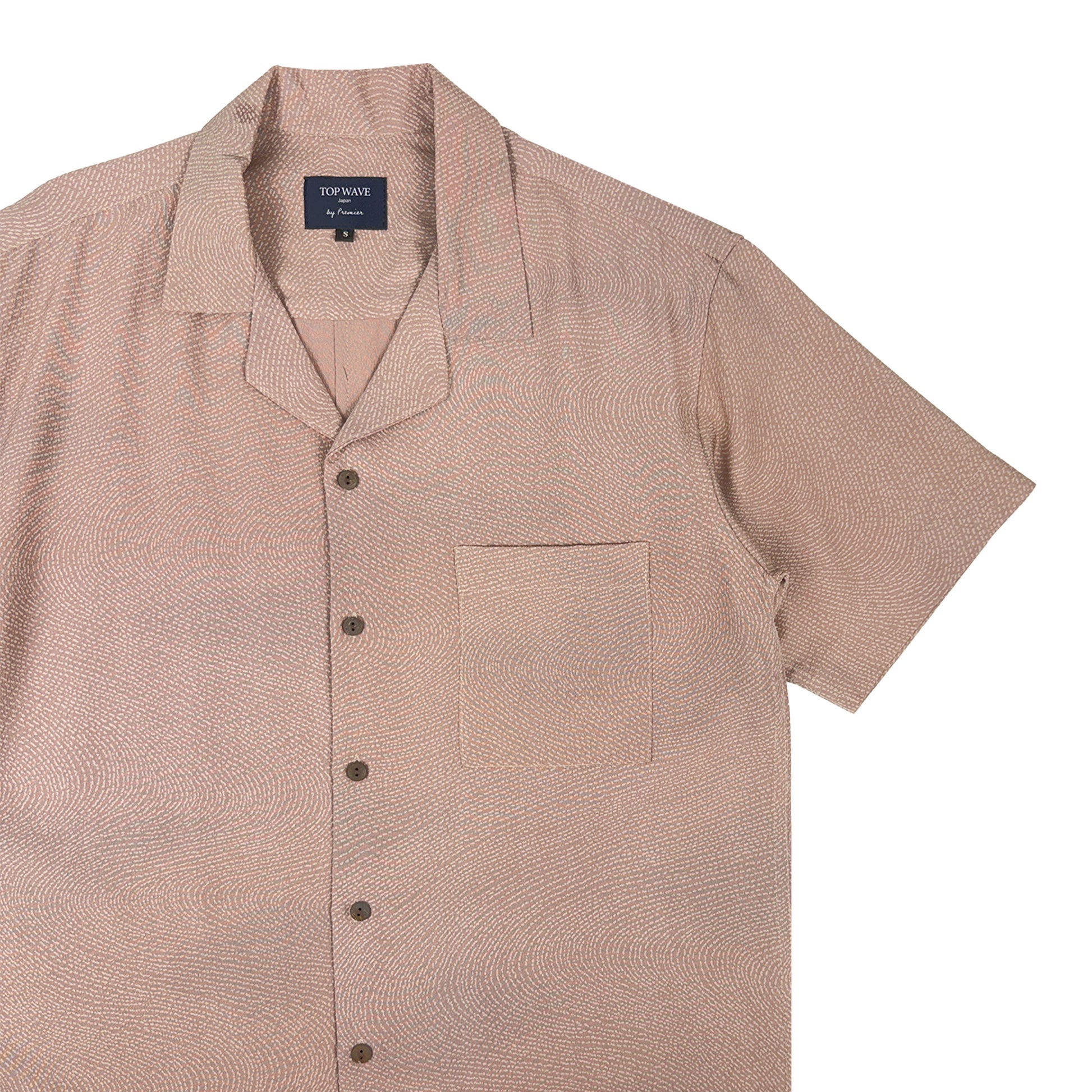 Camisa Aloha Kimono Talla S [AHVN-S64]-4