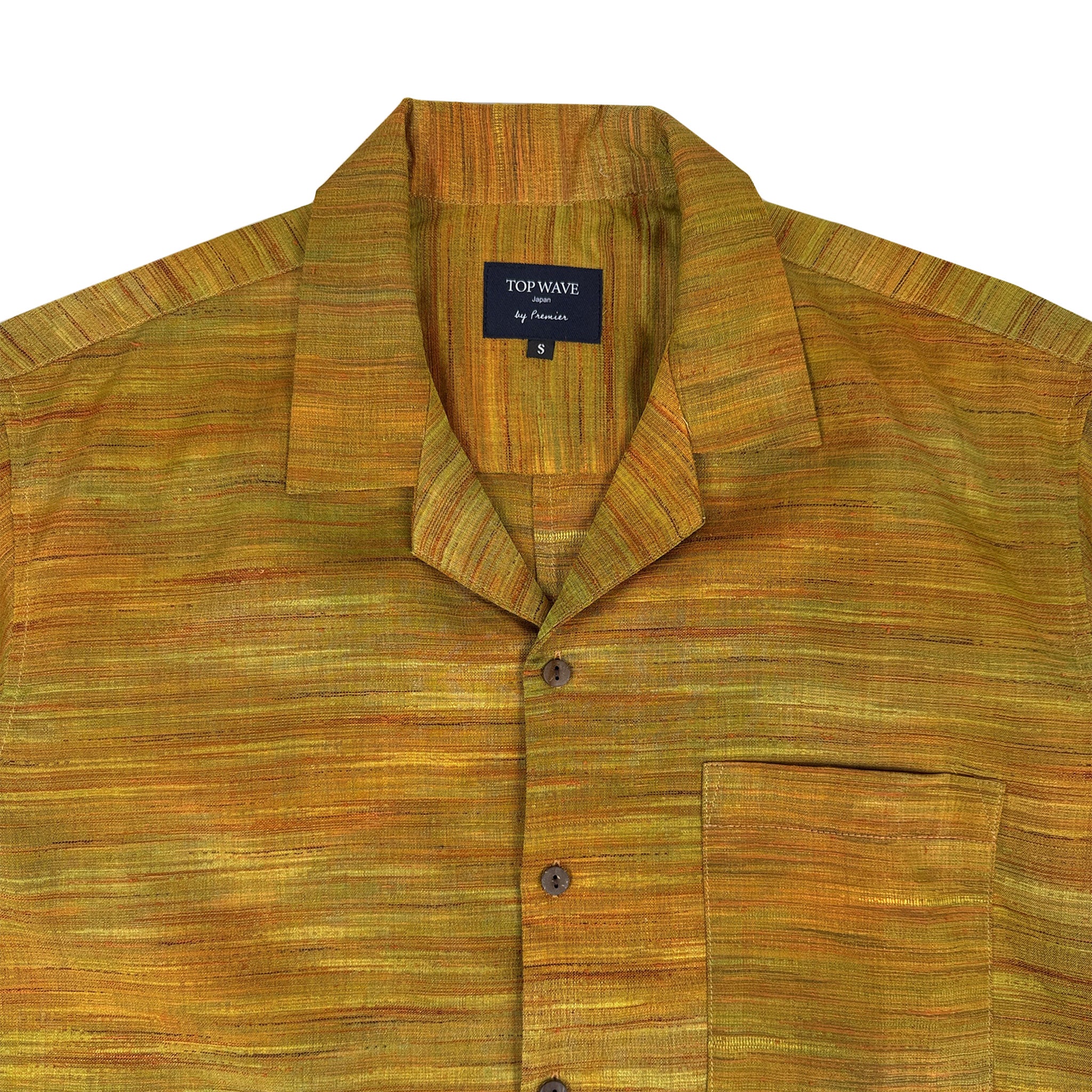 Camisa Aloha Kimono Talla S [AHVN-S66]-zoom-3