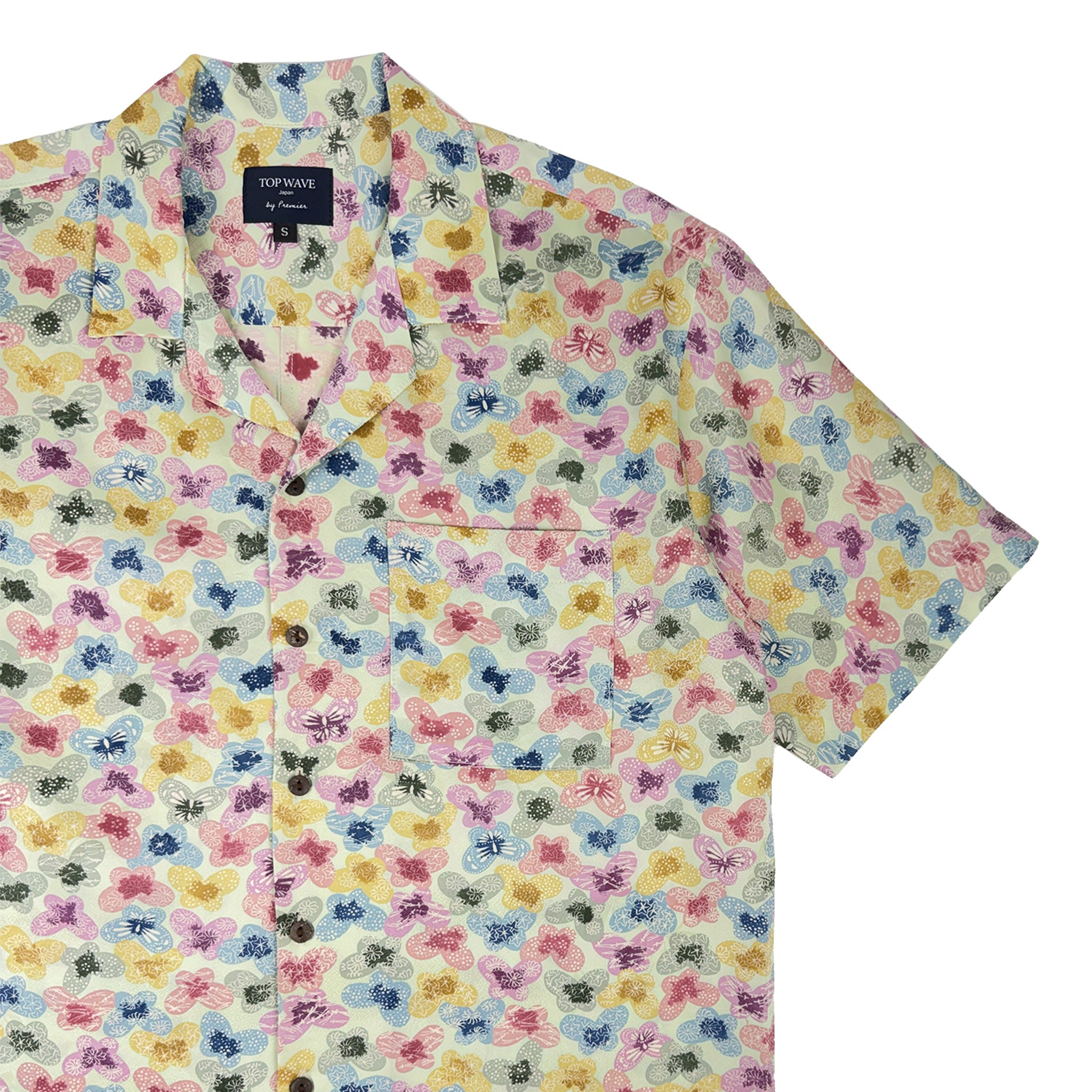 Camisa hawaiana kimono talla S [AHVN-S68]-zoom-4