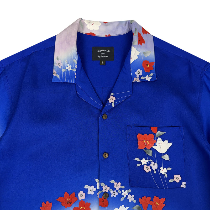Camisa Aloha Kimono Talla S [AHVN-S70]-zoom-