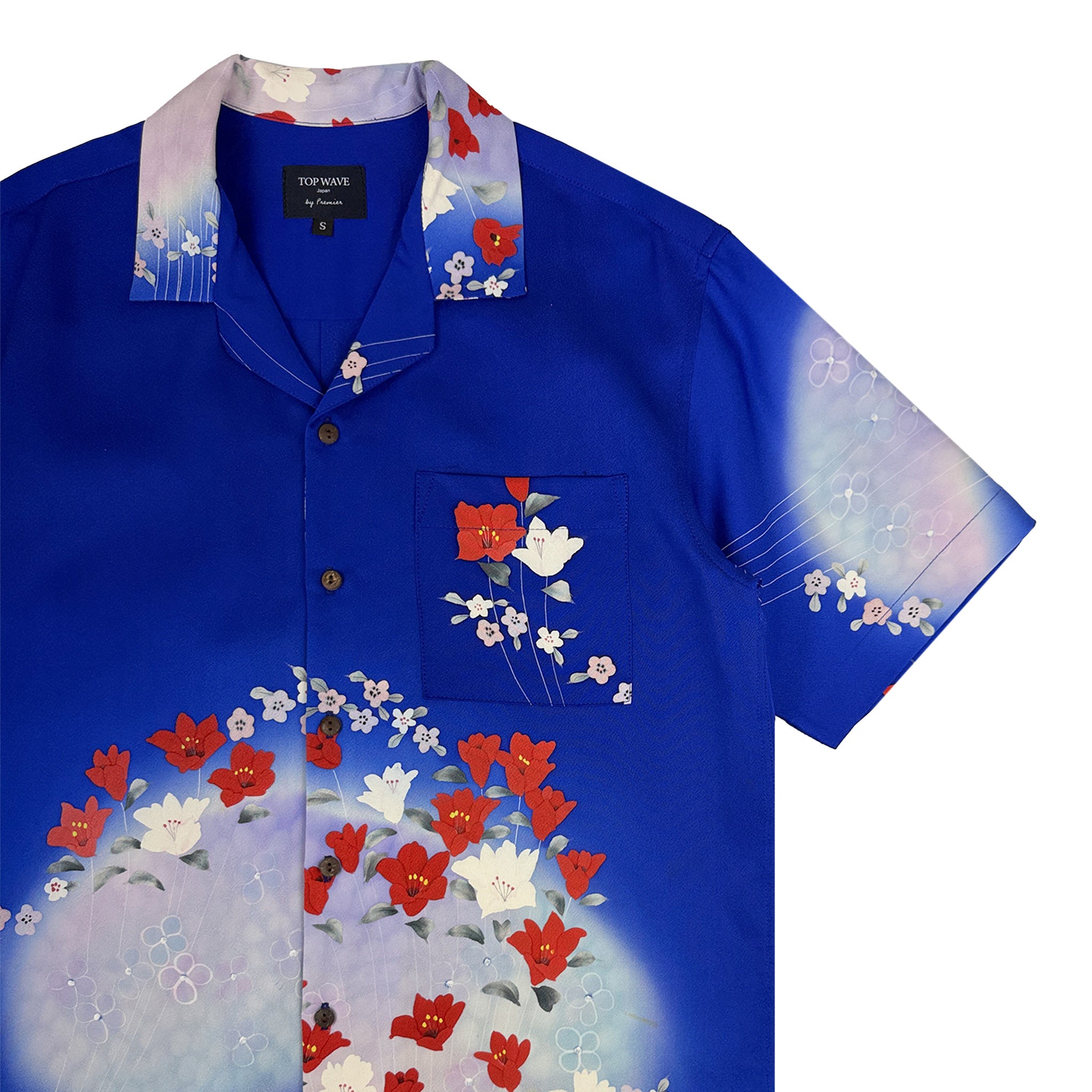 Camisa Aloha Kimono Talla S [AHVN-S70]-zoom-4