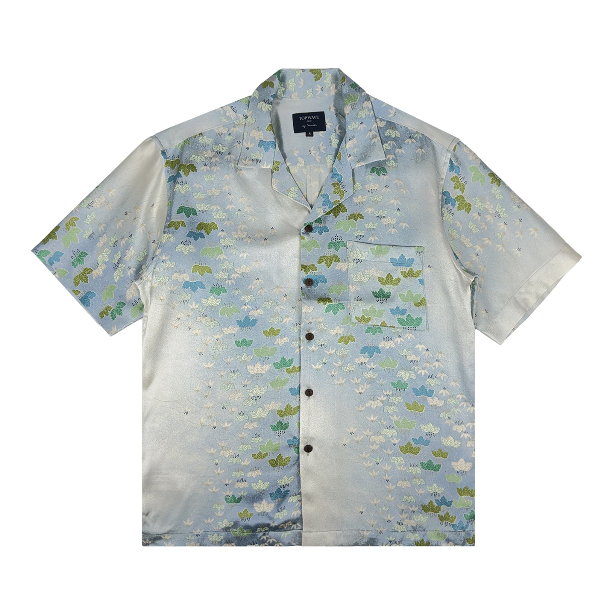 Camisa Hawaiana Kimono Talla S [AHVN-S72]-zoom-1