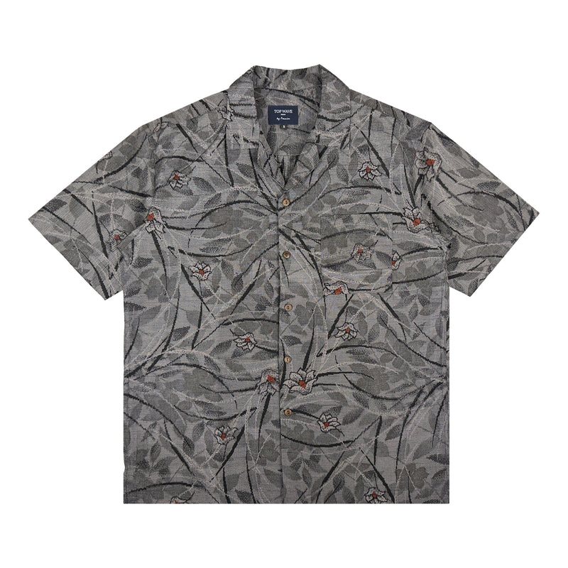 Camisa Aloha de Kimono Talla S [AHVN-S75]-zoom-