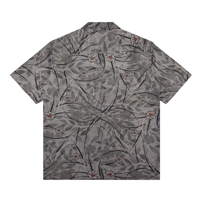 Camisa Aloha de Kimono Talla S [AHVN-S75]-zoom-