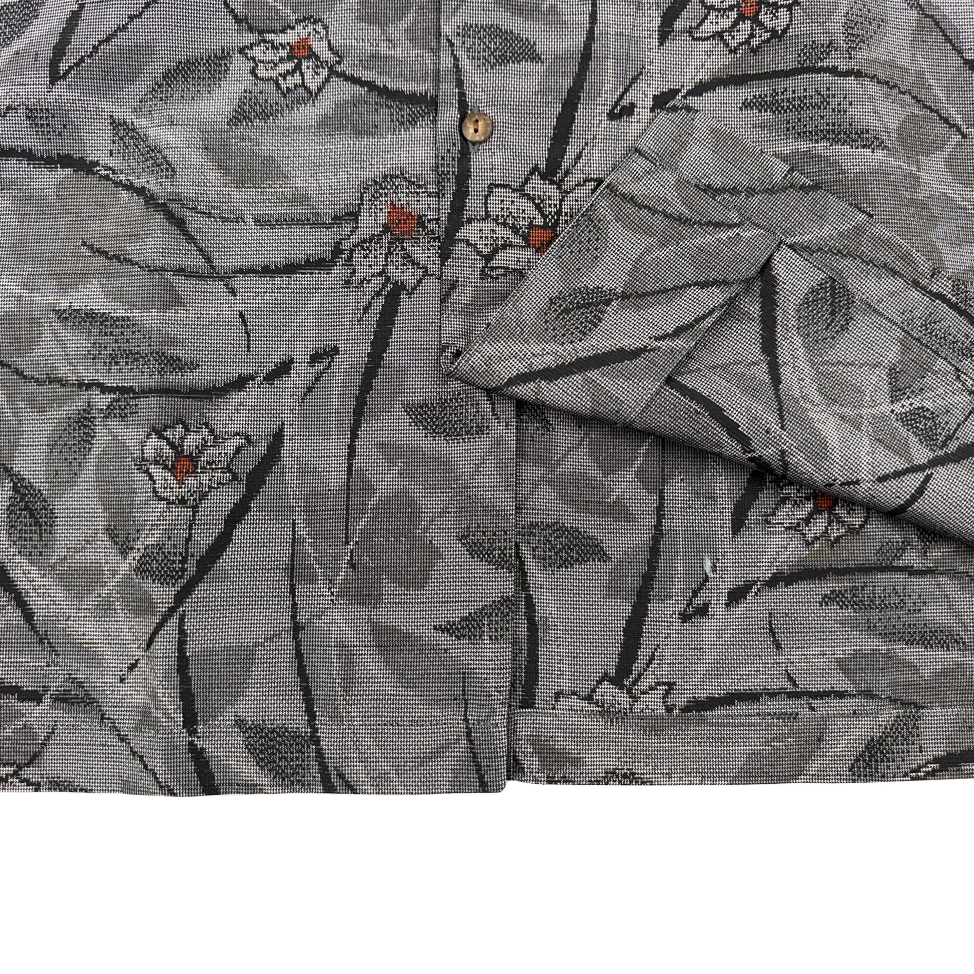 Camisa Aloha de Kimono Talla S [AHVN-S75]-5