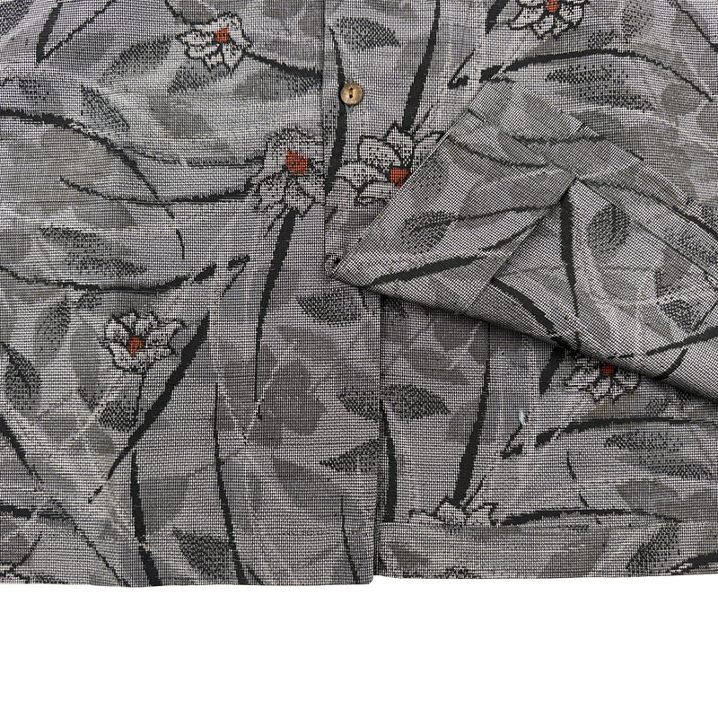 Camisa Aloha de Kimono Talla S [AHVN-S75]-zoom-