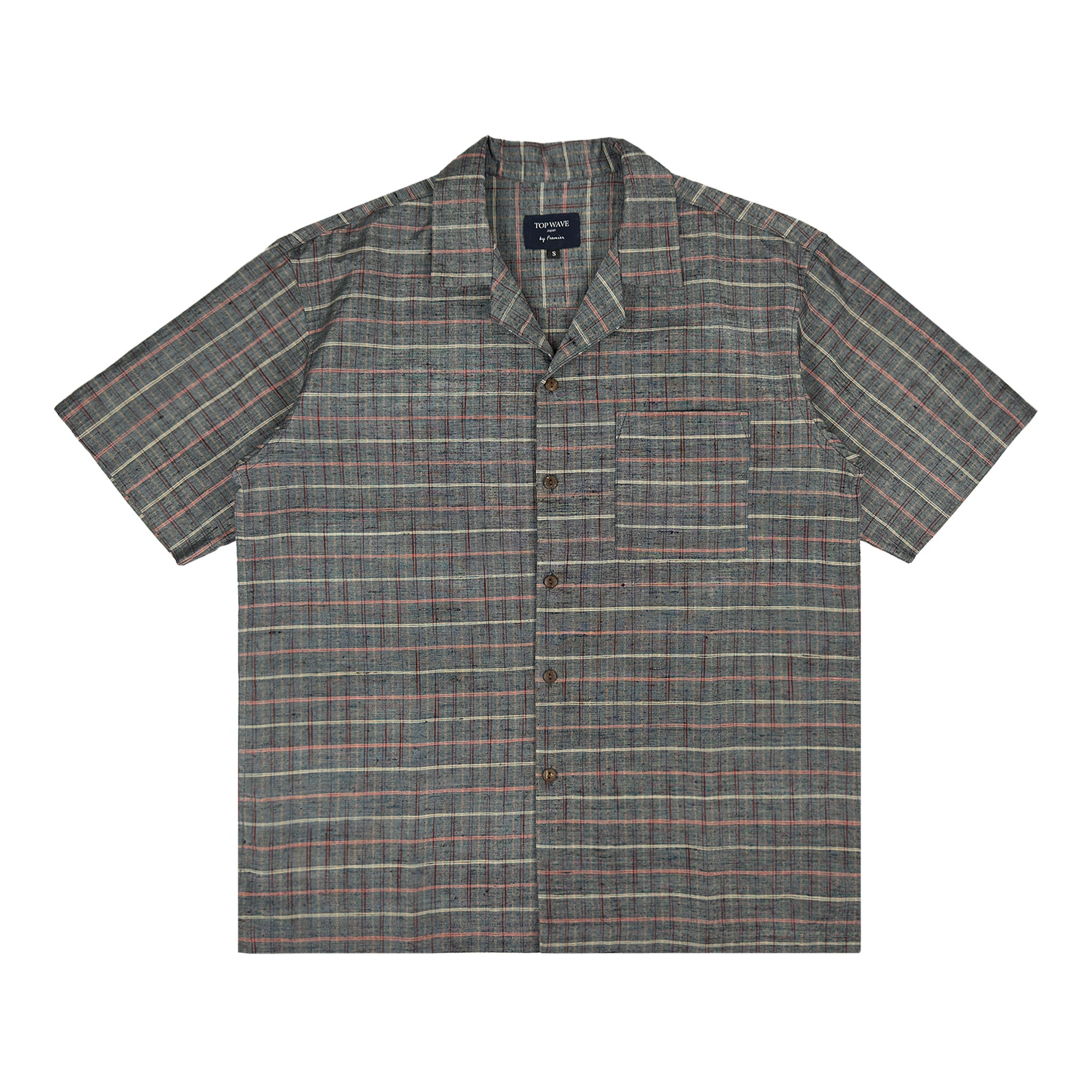 Camisa Aloha Kimono Talla S [AHVN-S76]