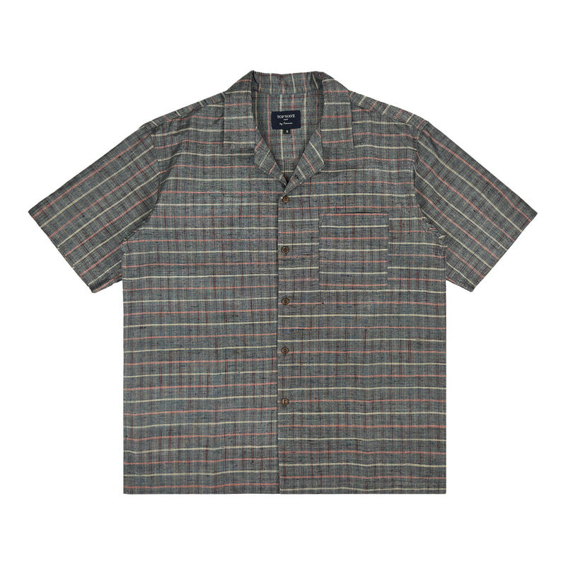 Camisa Aloha Kimono Talla S [AHVN-S76]-zoom-