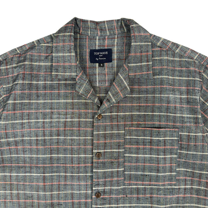 Camisa Aloha Kimono Talla S [AHVN-S76]-zoom-