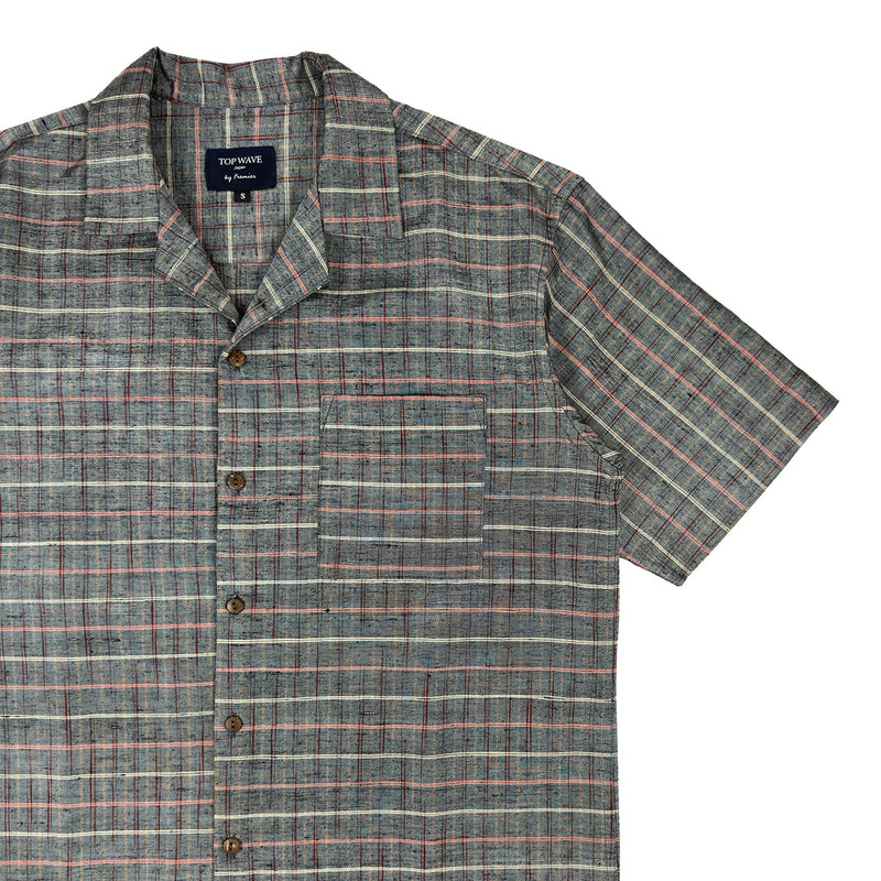 Camisa Aloha Kimono Talla S [AHVN-S76]-zoom-