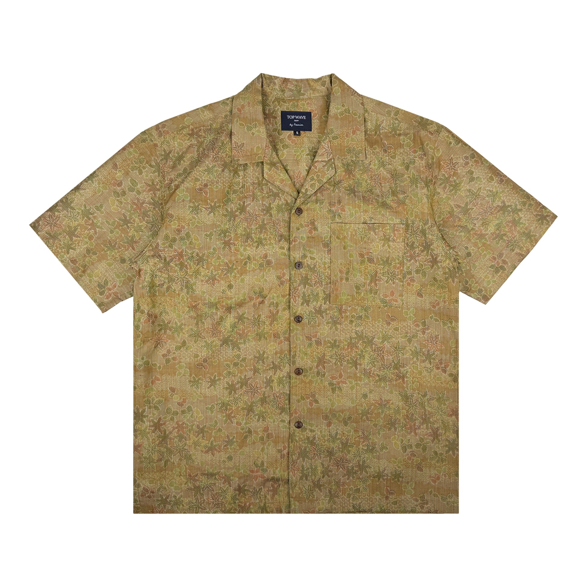 Camisa hawaiana kimono talla S [AHVN-S80]-1