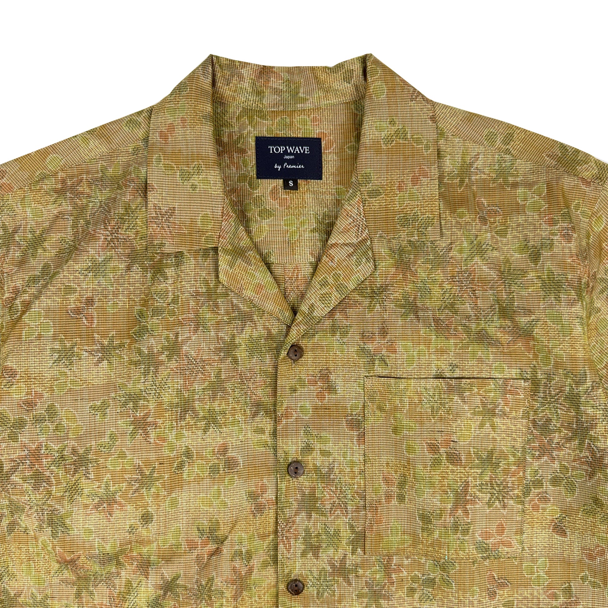 Camisa hawaiana kimono talla S [AHVN-S80]-3