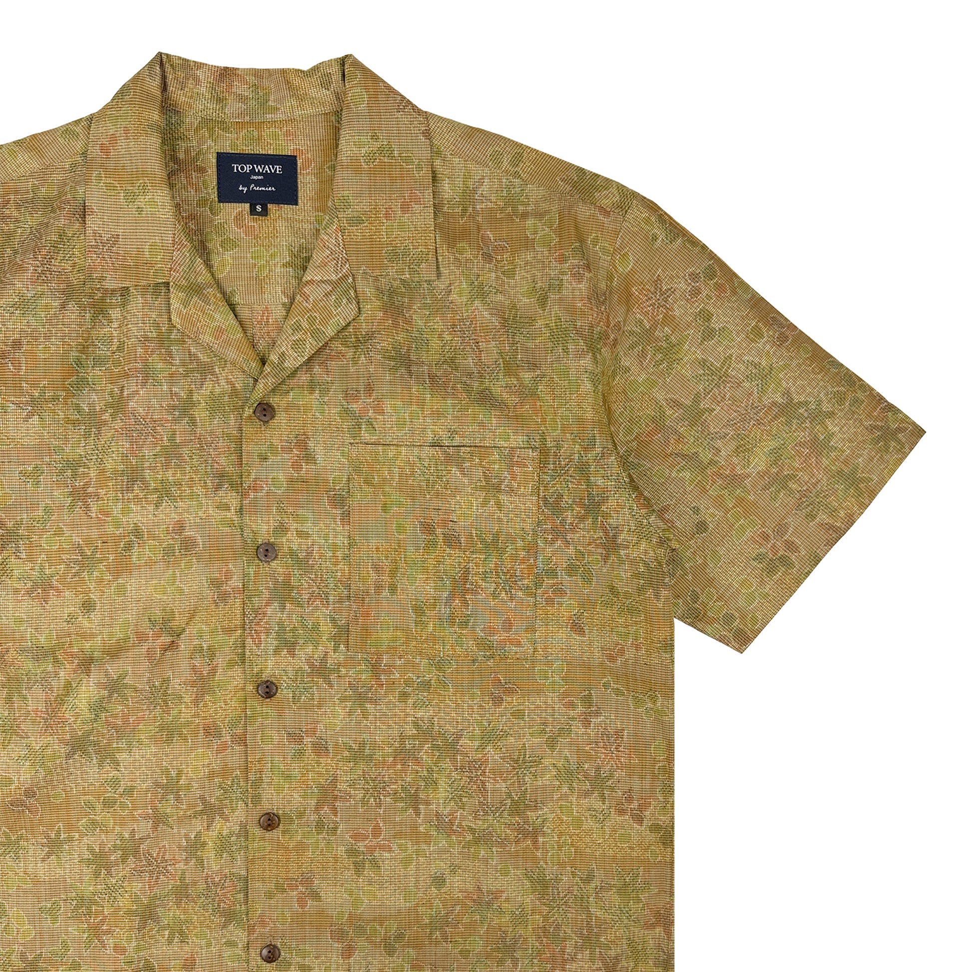 Camisa hawaiana kimono talla S [AHVN-S80]-4