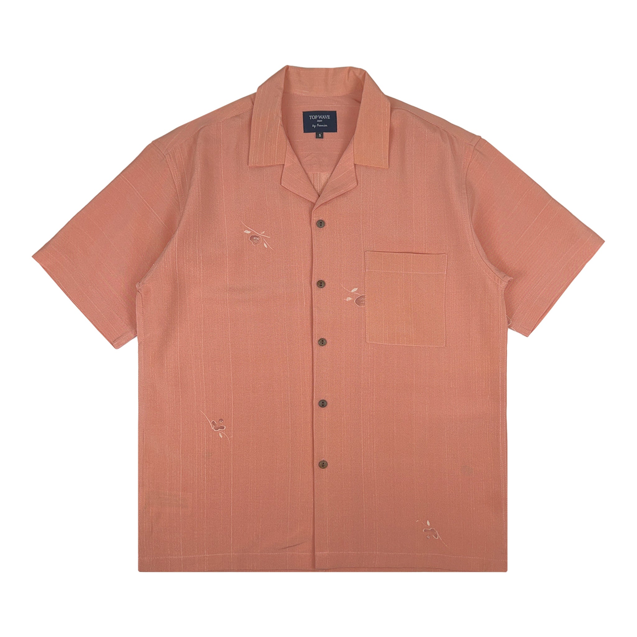 Camisa hawaiana kimono talla S [AHVN-S91]
