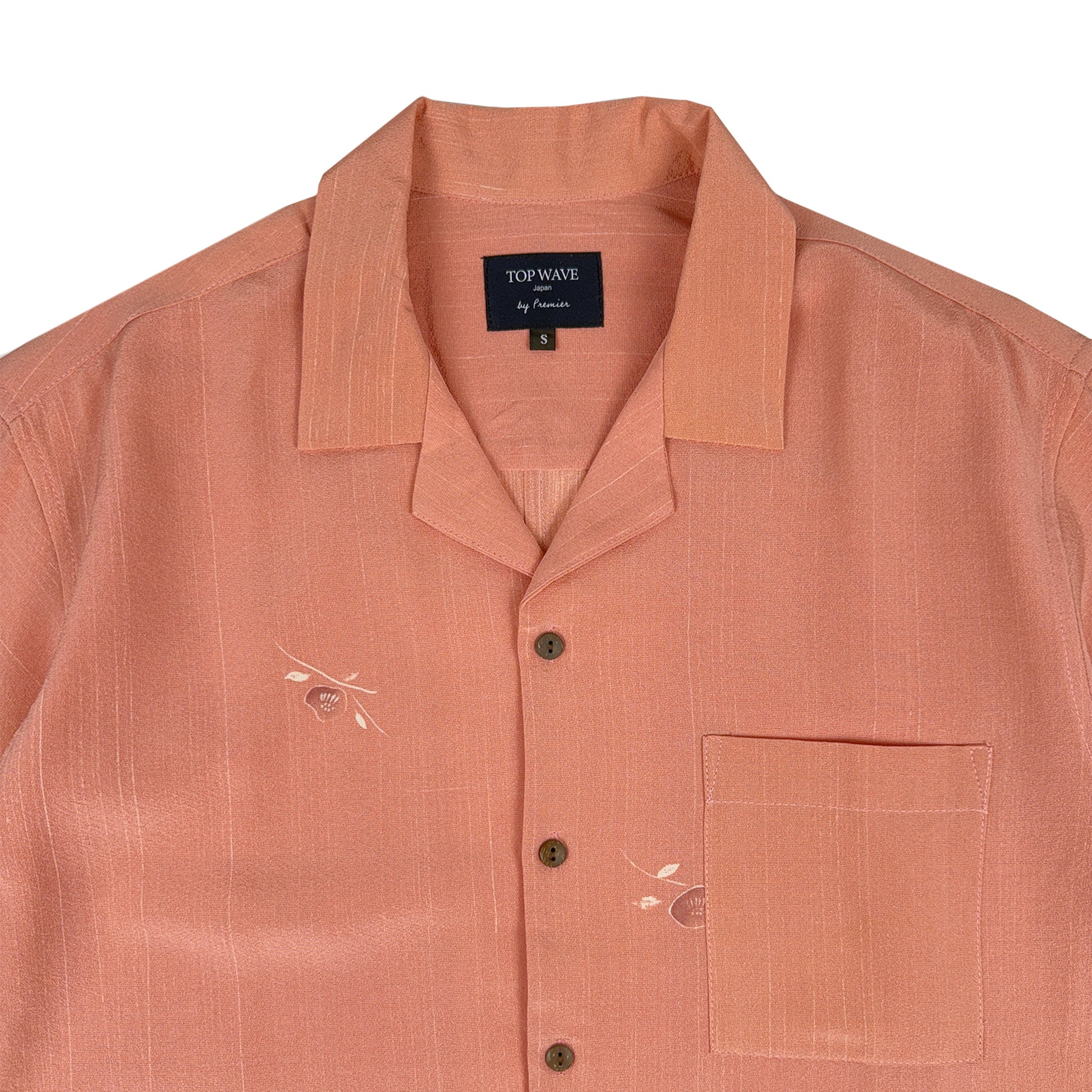 Camisa hawaiana kimono talla S [AHVN-S91]-3