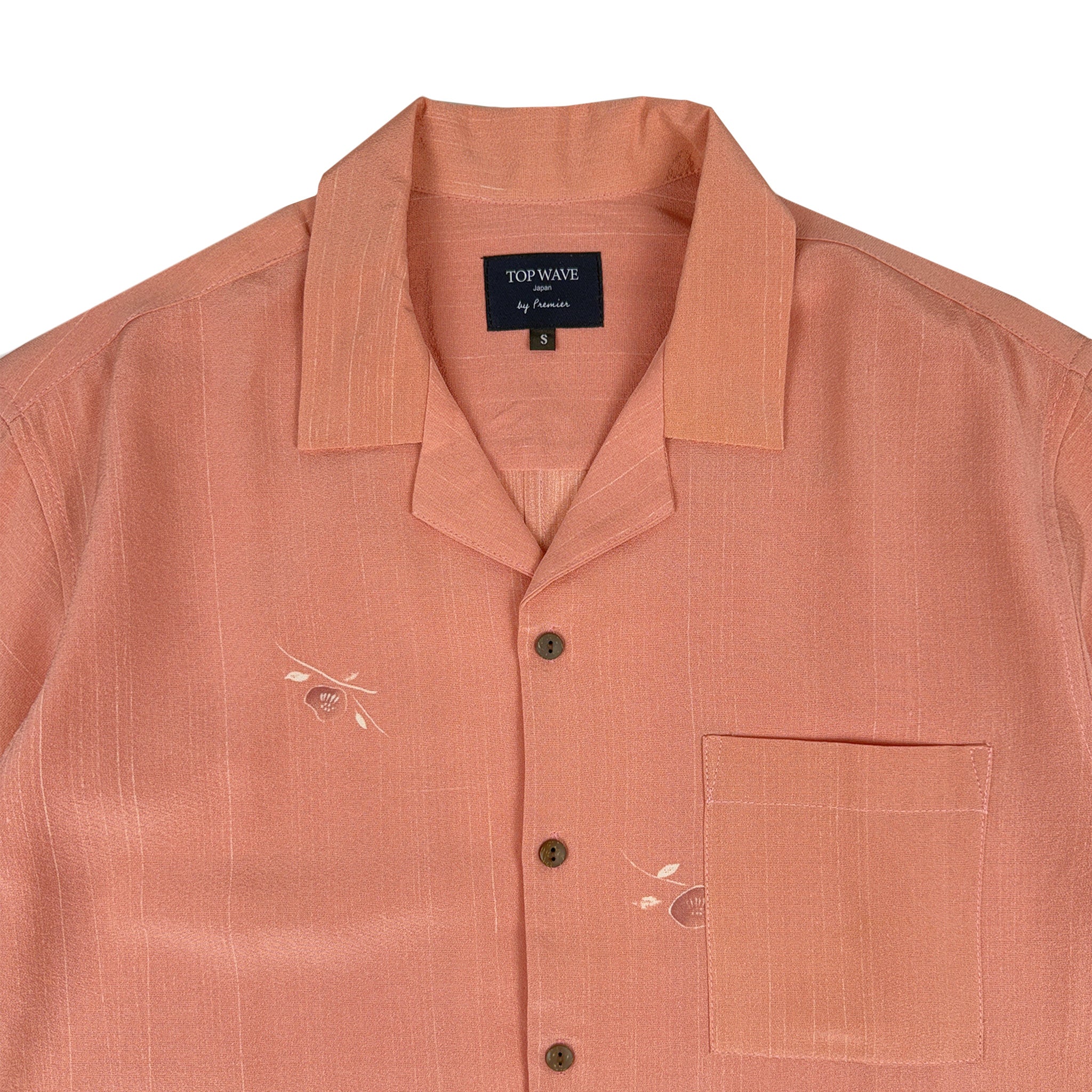 Camisa hawaiana kimono talla S [AHVN-S91]-zoom-3