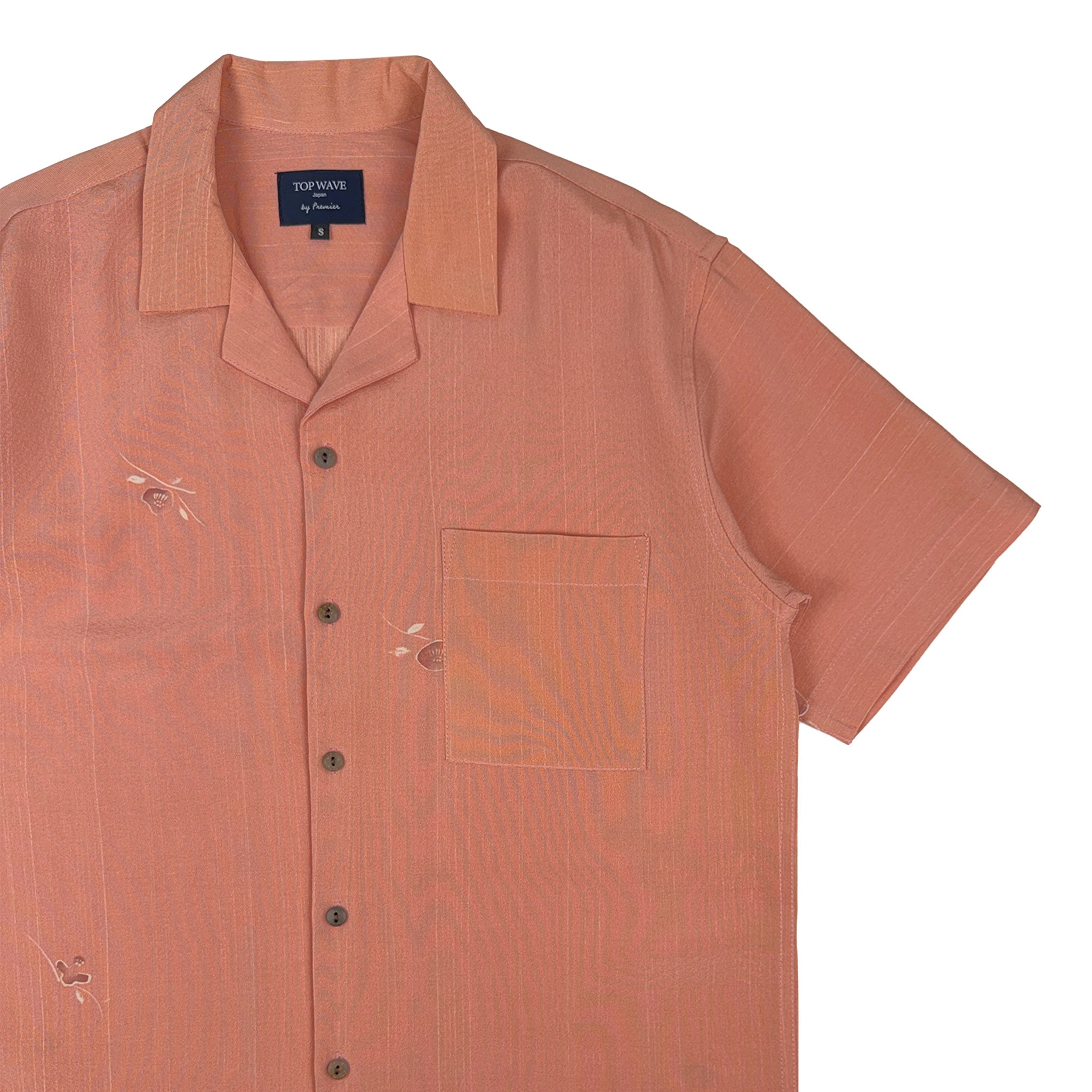 Camisa hawaiana kimono talla S [AHVN-S91]-zoom-4