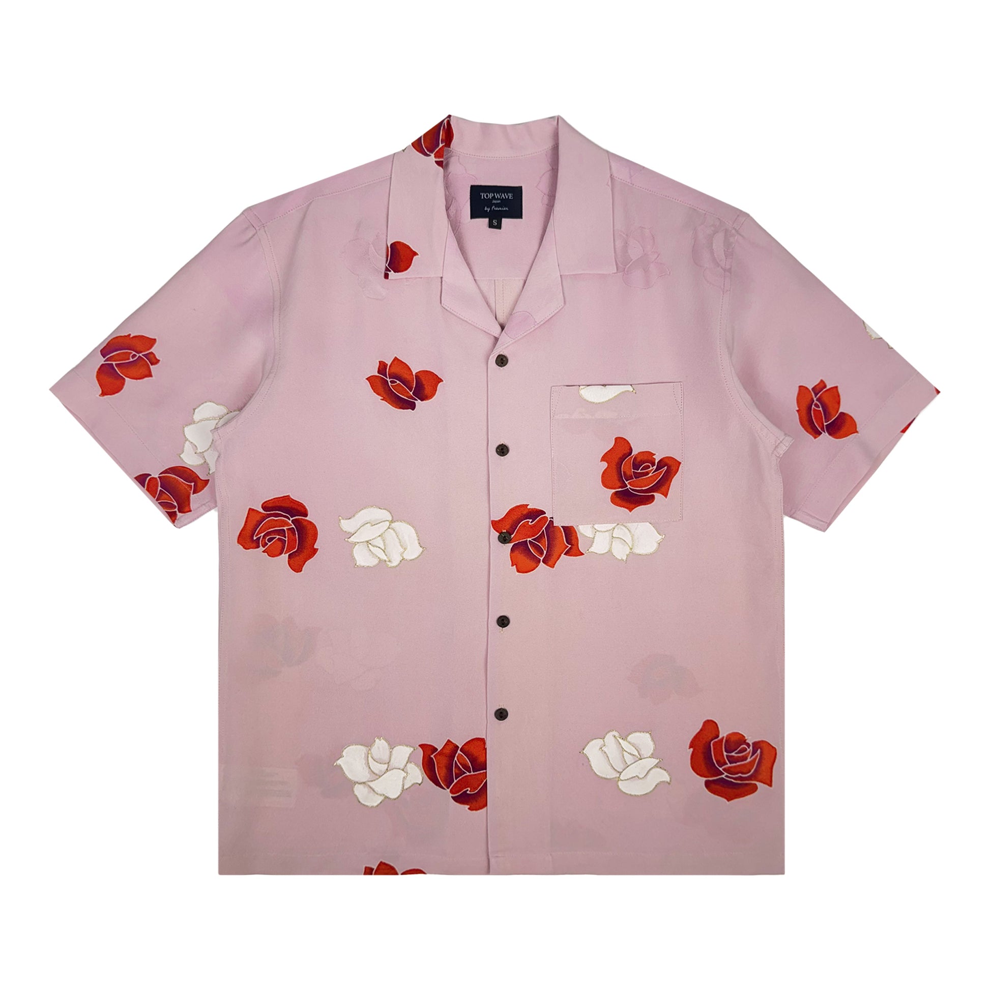 Kimono Aloha Shirt, Talla S [AHVN-S97]-1