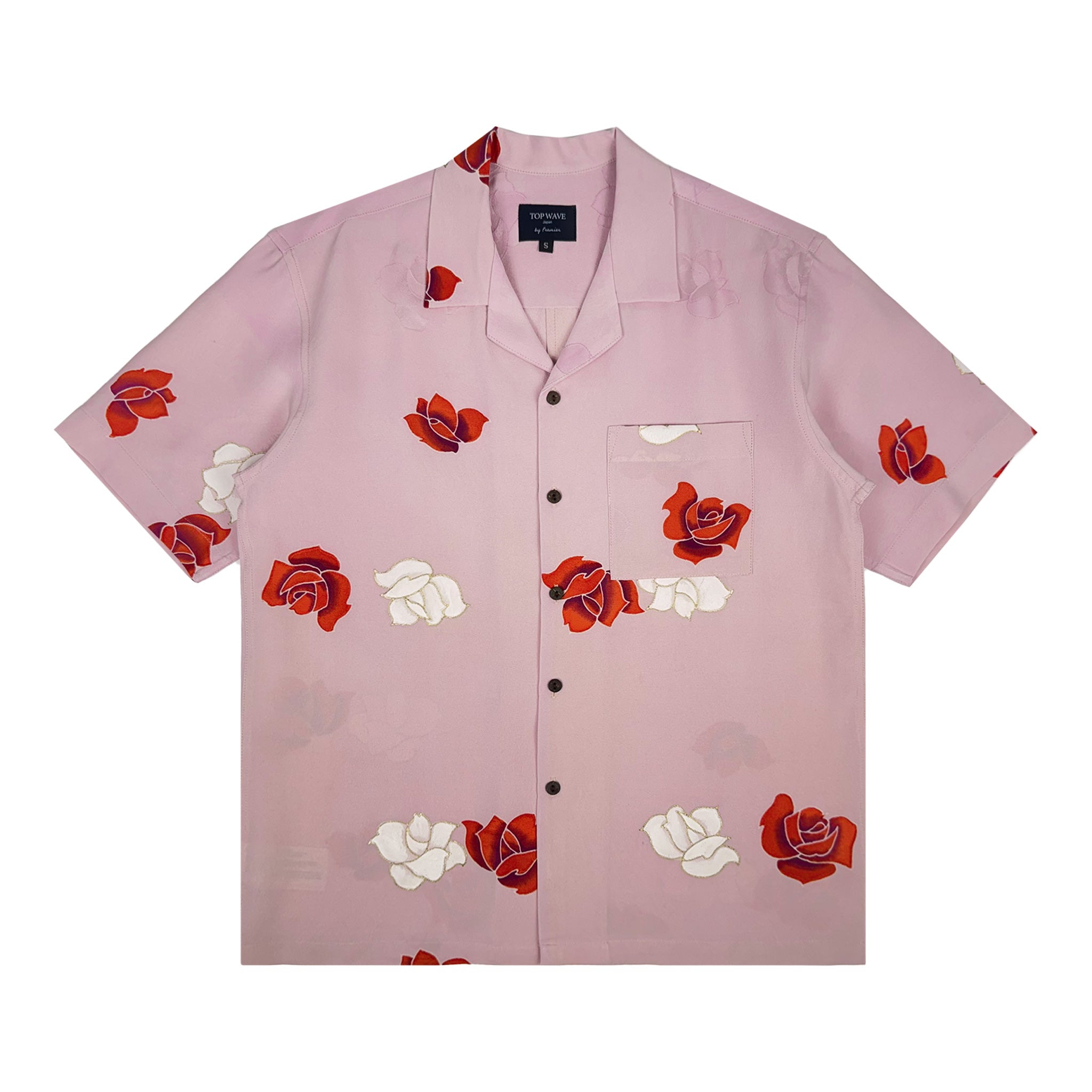 Kimono Aloha Shirt, Talla S [AHVN-S97]-zoom-1