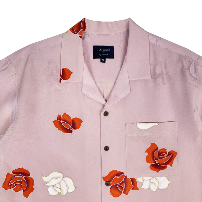Kimono Aloha Shirt, Talla S [AHVN-S97]-zoom-