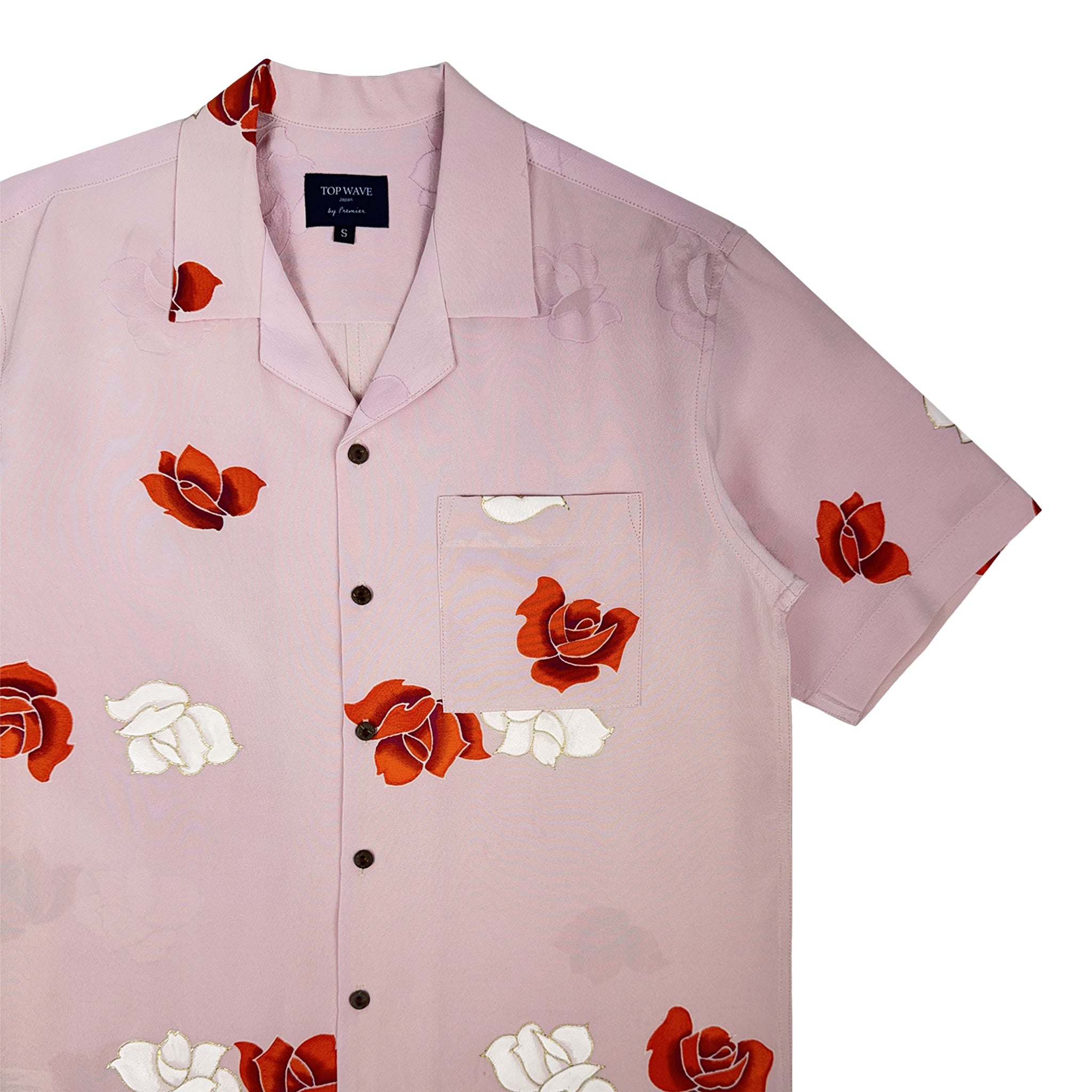 Kimono Aloha Shirt, Talla S [AHVN-S97]-zoom-4