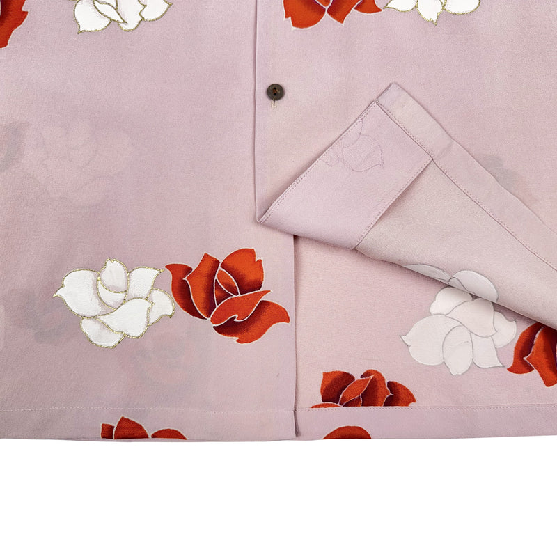 Kimono Aloha Shirt, Talla S [AHVN-S97]-zoom-