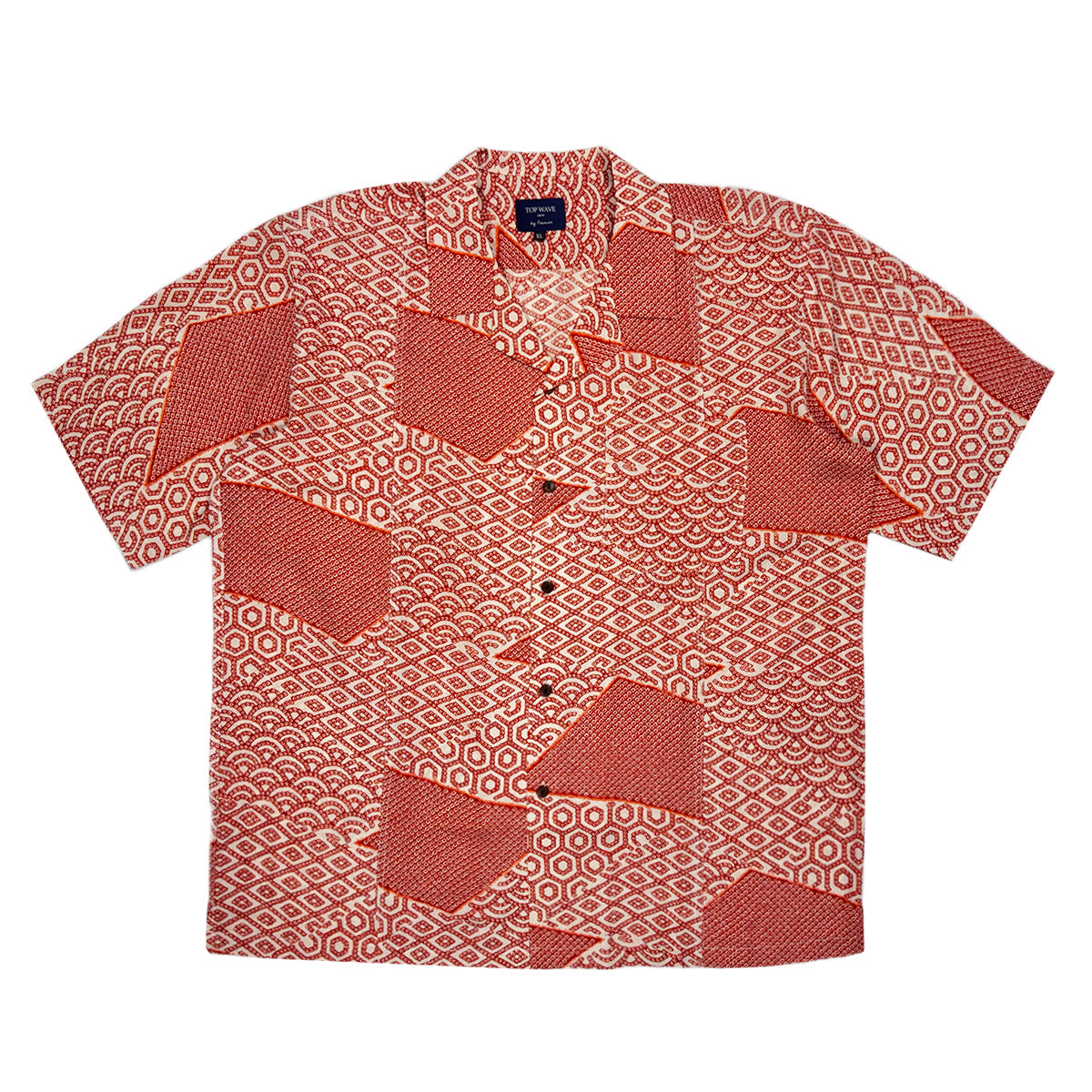 着物アロハシャツ メンズ XL AHVN-XL03-zoom-1