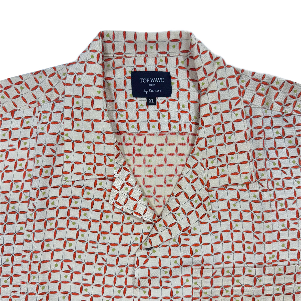 着物アロハシャツ メンズ XL AHVN-XL04-3