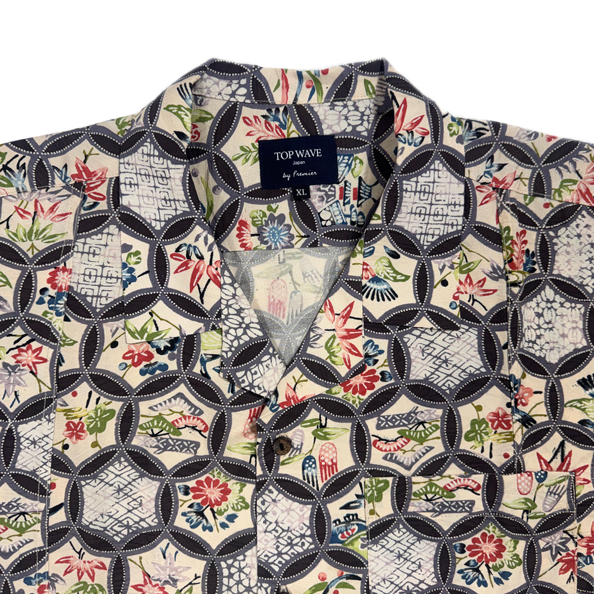 着物アロハシャツ メンズ XL AHVN-XL08-zoom-3