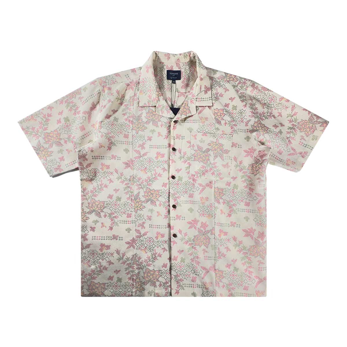 着物アロハシャツ メンズ XL AHVN-XL101