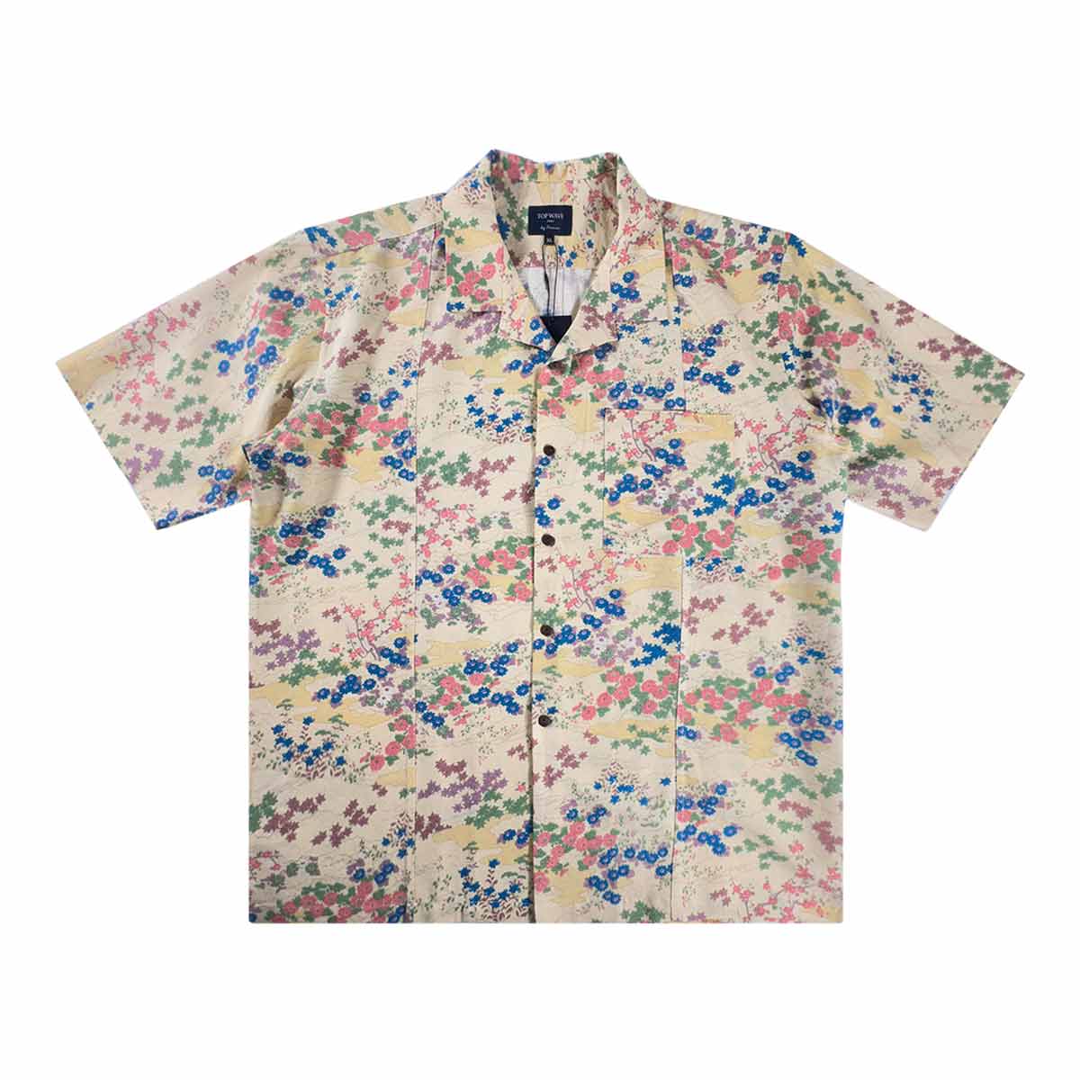 着物アロハシャツ メンズ XL AHVN-XL102-zoom-1