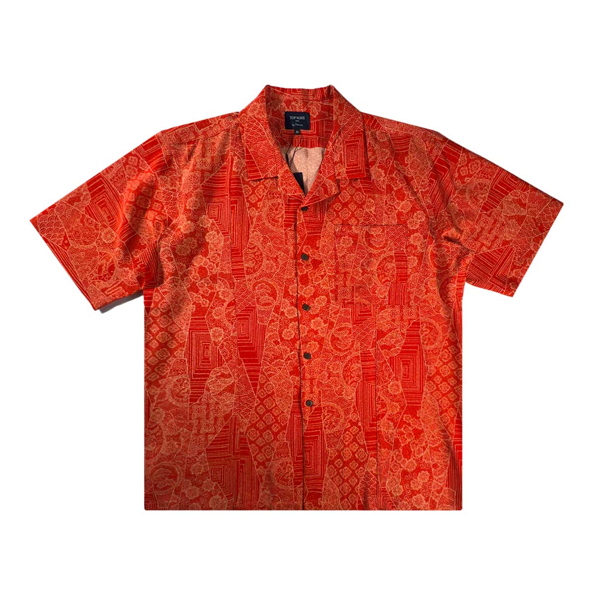 着物アロハシャツ メンズ XL AHVN-XL103