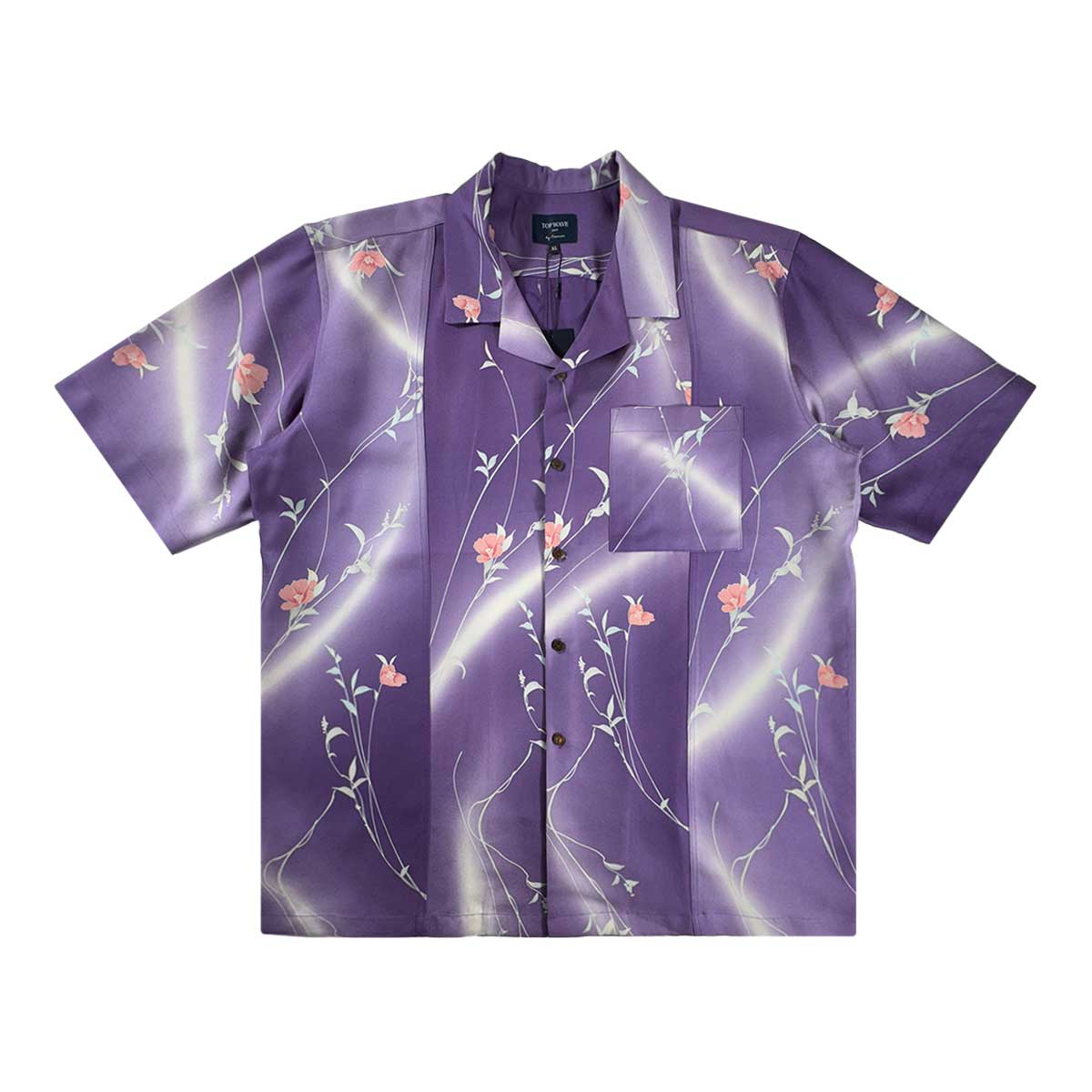 着物アロハシャツ メンズ XL AHVN-XL105-1