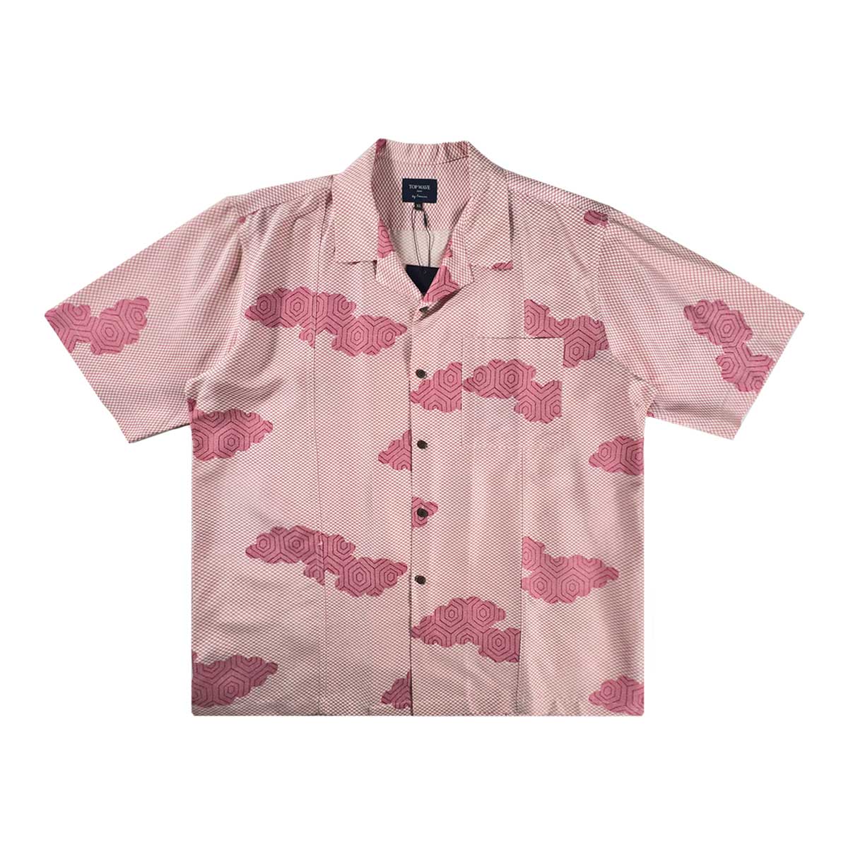 着物アロハシャツ メンズ XL AHVN-XL106