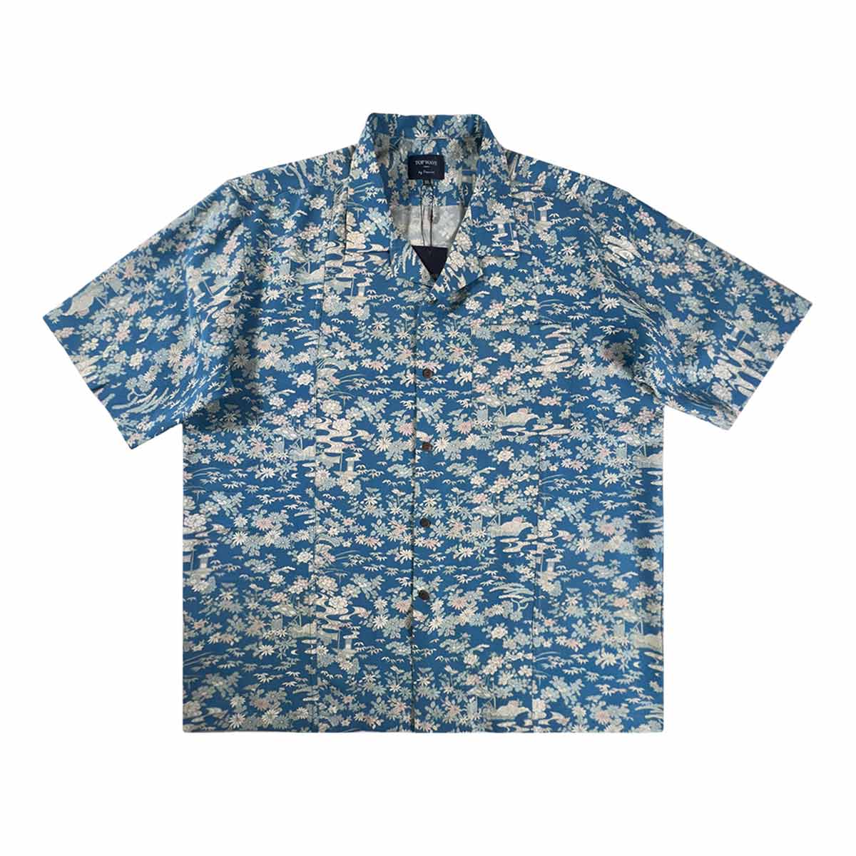 着物アロハシャツ メンズ XL AHVN-XL108-1