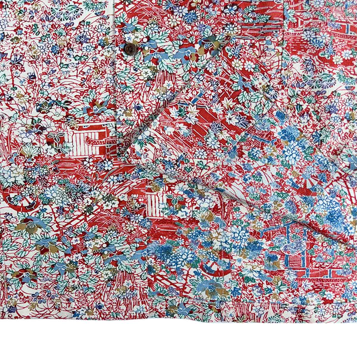 着物アロハシャツ メンズ XL AHVN-XL109-3