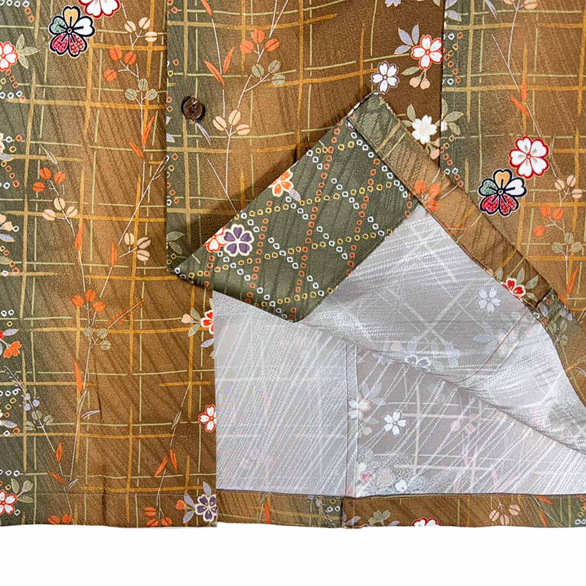 着物アロハシャツ メンズ XL AHVN-XL112-zoom-3