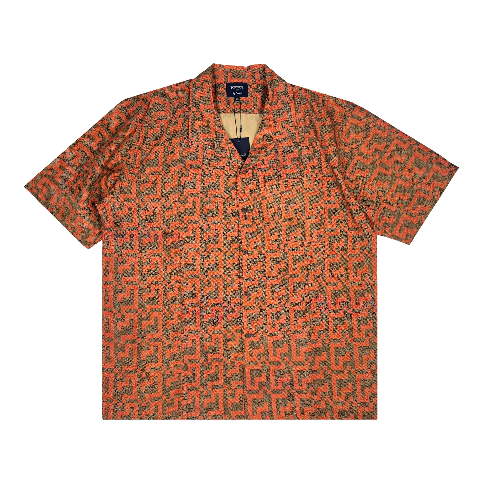 Camisa Aloha Kimono Talla XL [AHVN-XL113]-1