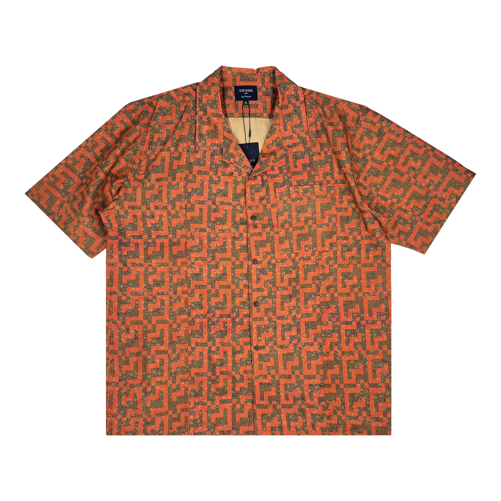 Camisa Aloha Kimono Talla XL [AHVN-XL113]