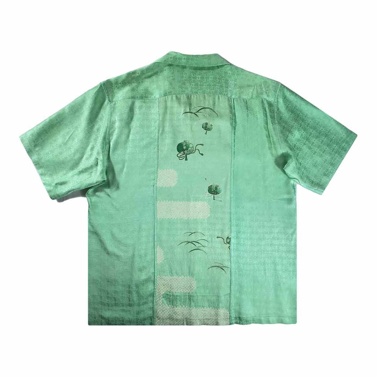 着物アロハシャツ メンズ XL AHVN-XL115-zoom-2