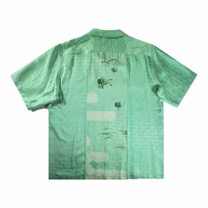 着物アロハシャツ メンズ XL AHVN-XL115-zoom-