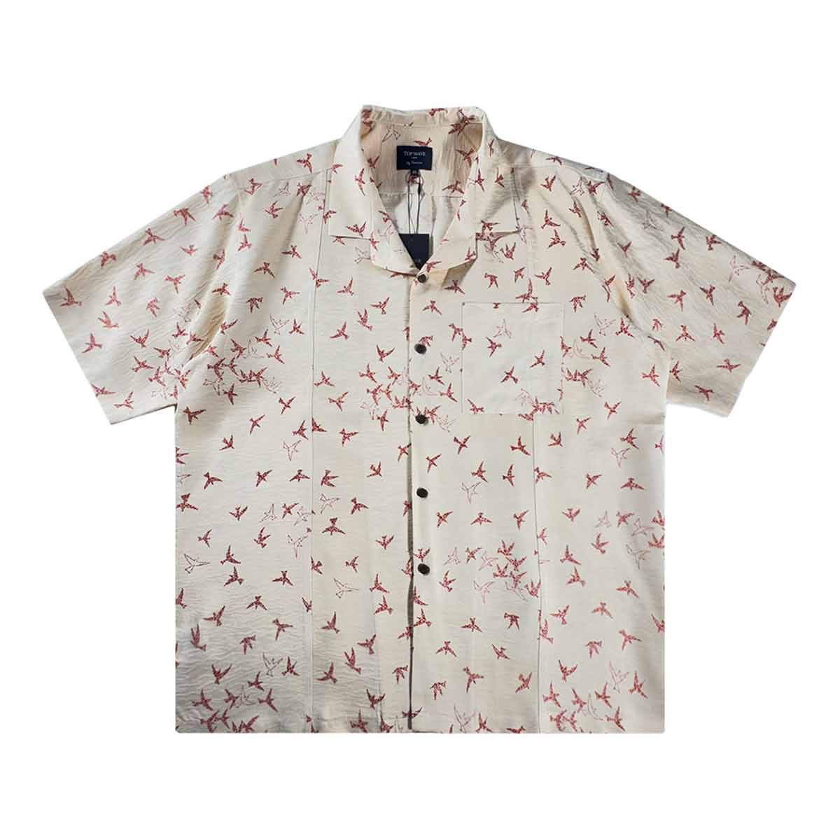 着物アロハシャツ メンズ XL AHVN-XL116-zoom-1