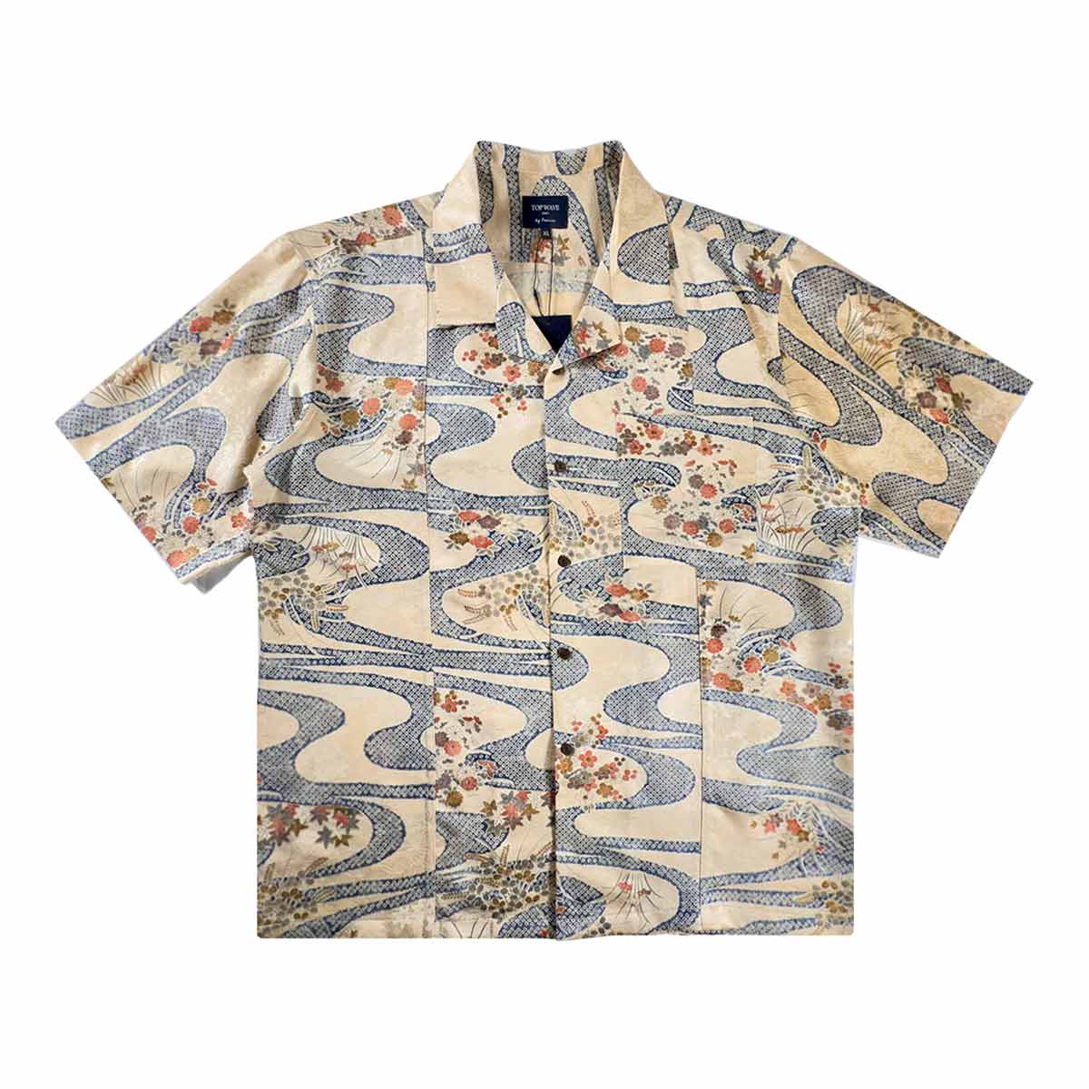 着物アロハシャツ メンズ XL AHVN-XL117-zoom-1