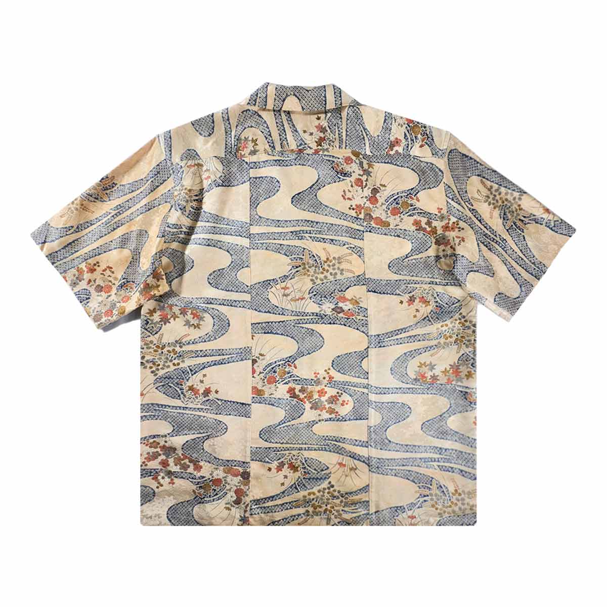 着物アロハシャツ メンズ XL AHVN-XL117-2