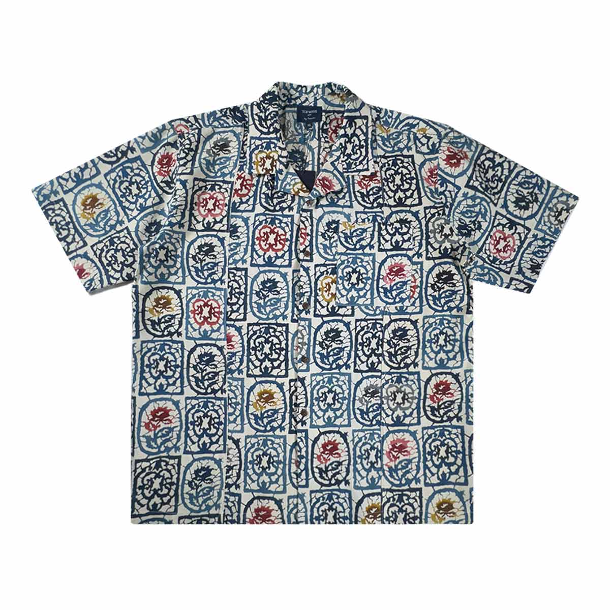 着物アロハシャツ メンズ XL AHVN-XL118